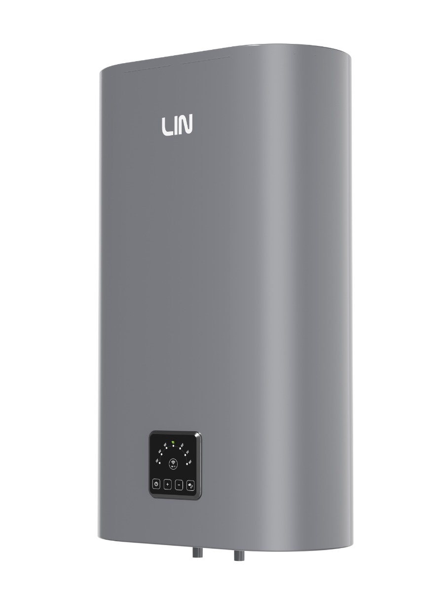 xyz - Bojler elektryczny LIN LIFVD2 80l szary WiFi - abc