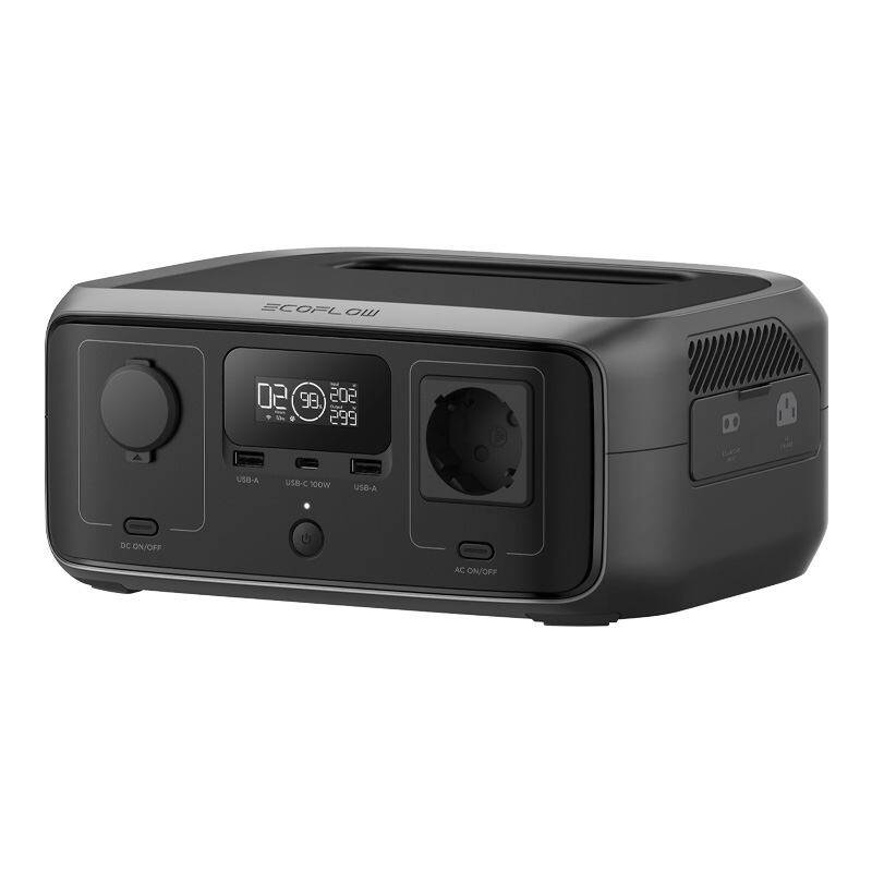 xyz - Przenośna stacja zasilania EcoFlow River 3 UPS 10ms - abc