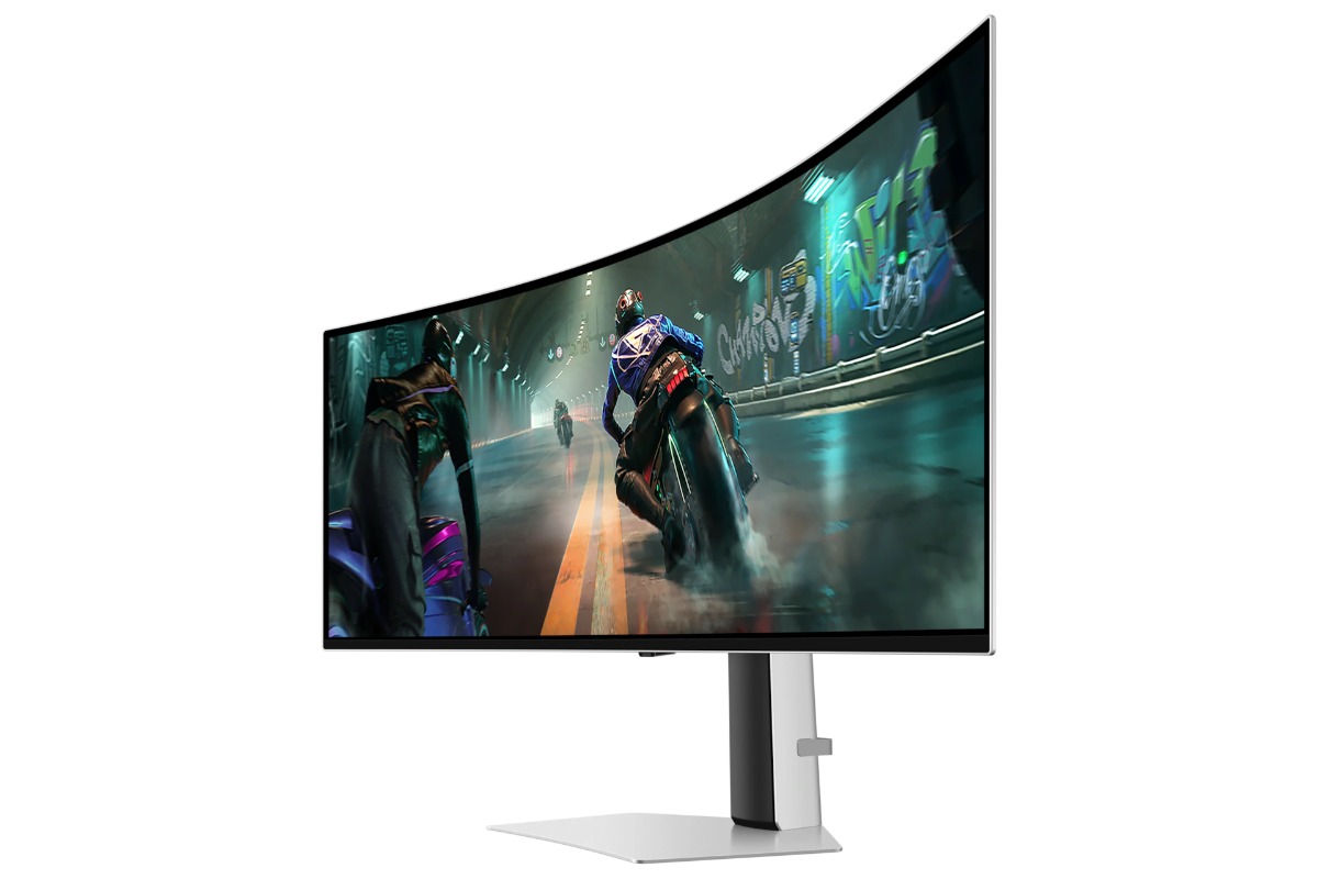xyz - Monitor Samsung Odyssey OLED G9 49” 144Hz - abc