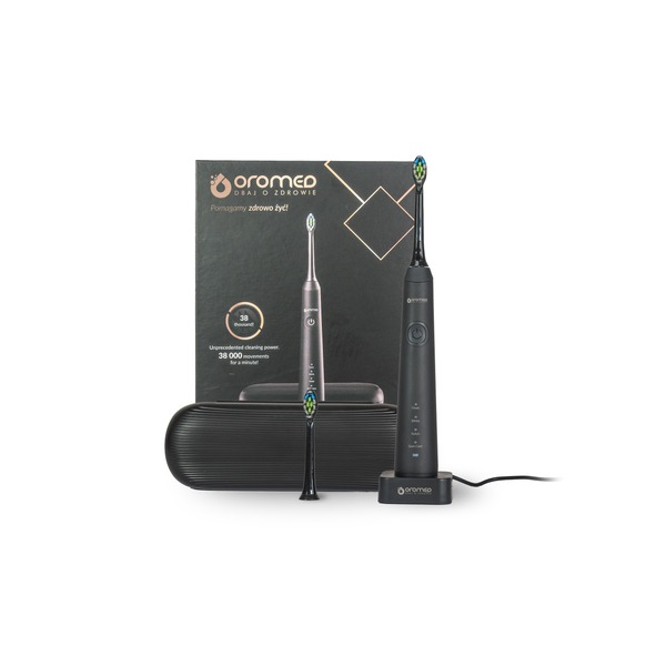xyz - Szczoteczka soniczna OROMED ORO-SONIC PROFESSIONAL Czarna - abc