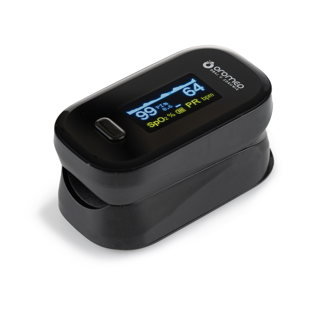 xyz - Pulsoksymetr ORO-OXIMETER BLACK OROMED - abc