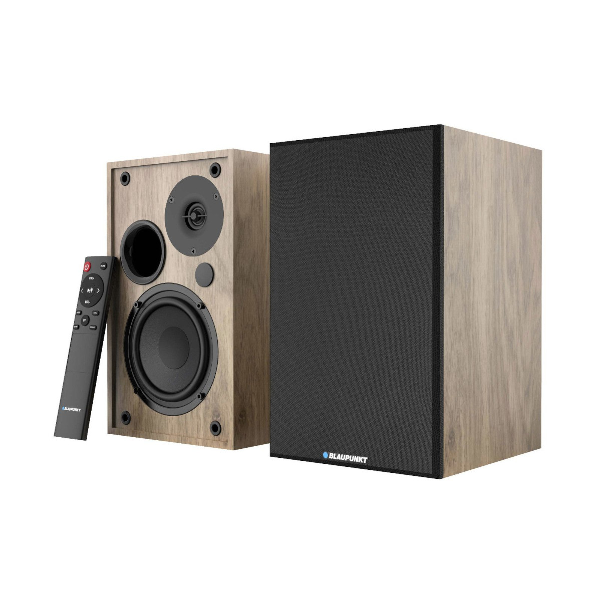 xyz - Głośniki Blaupunkt BS40OK brązowe - abc