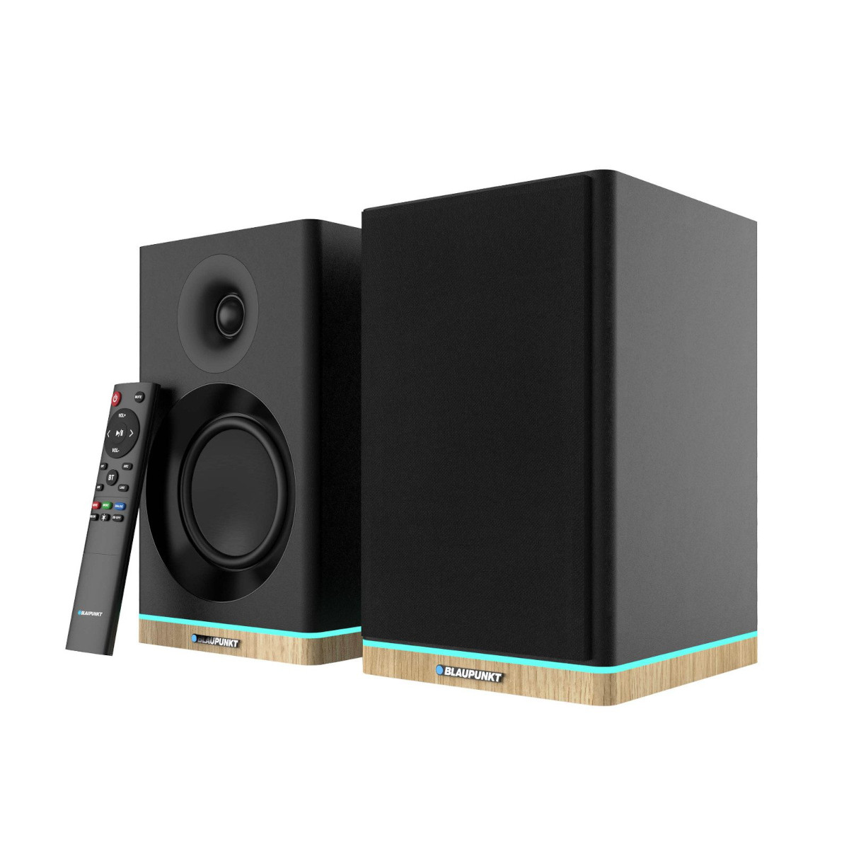 xyz - Głośniki Blaupunkt BS60BK czarne - abc