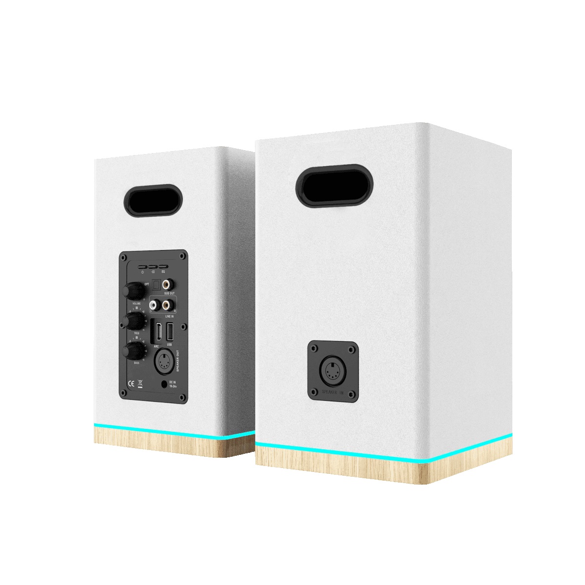 xyz - Głośniki Blaupunkt BS60WH białe - abc