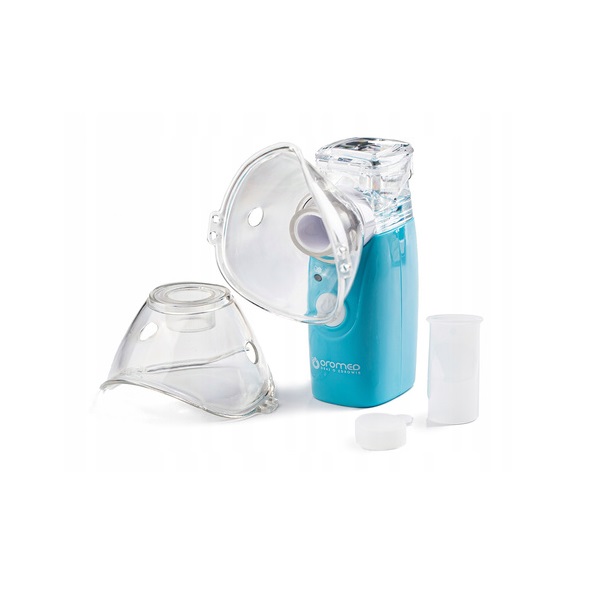 xyz - Inhalator nebulizator membranowy OROMED ORO-MESH + zasilacz - abc