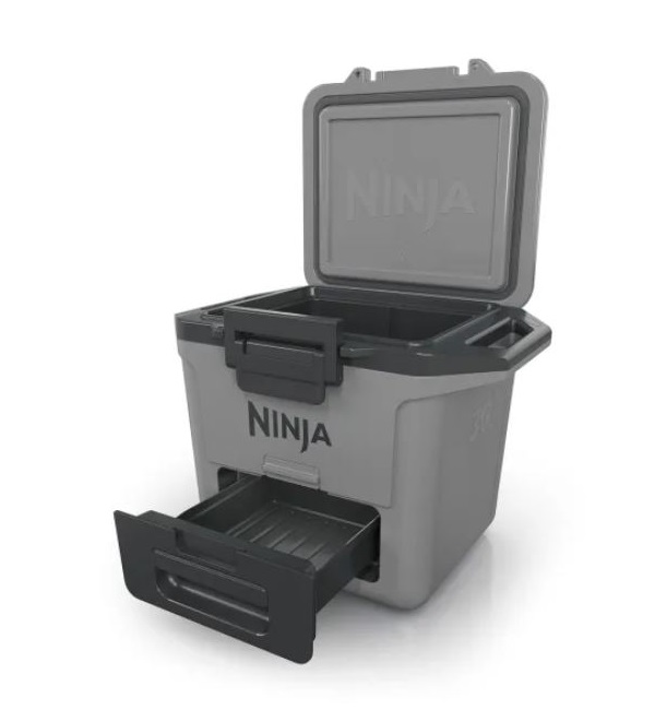 xyz - Chłodziarka przenośna Ninja FrostVault FB131EUGY szara - abc