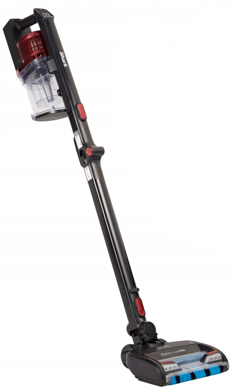 xyz - Odkurzacz SHARK IZ300EUT czarno-czerwony - abc