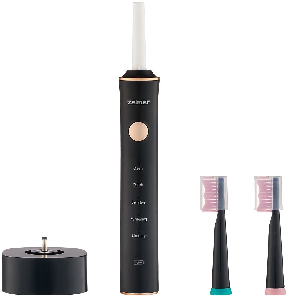 xyz - Szczoteczka do zębów Zelmer ZTB2010K soniczna - abc