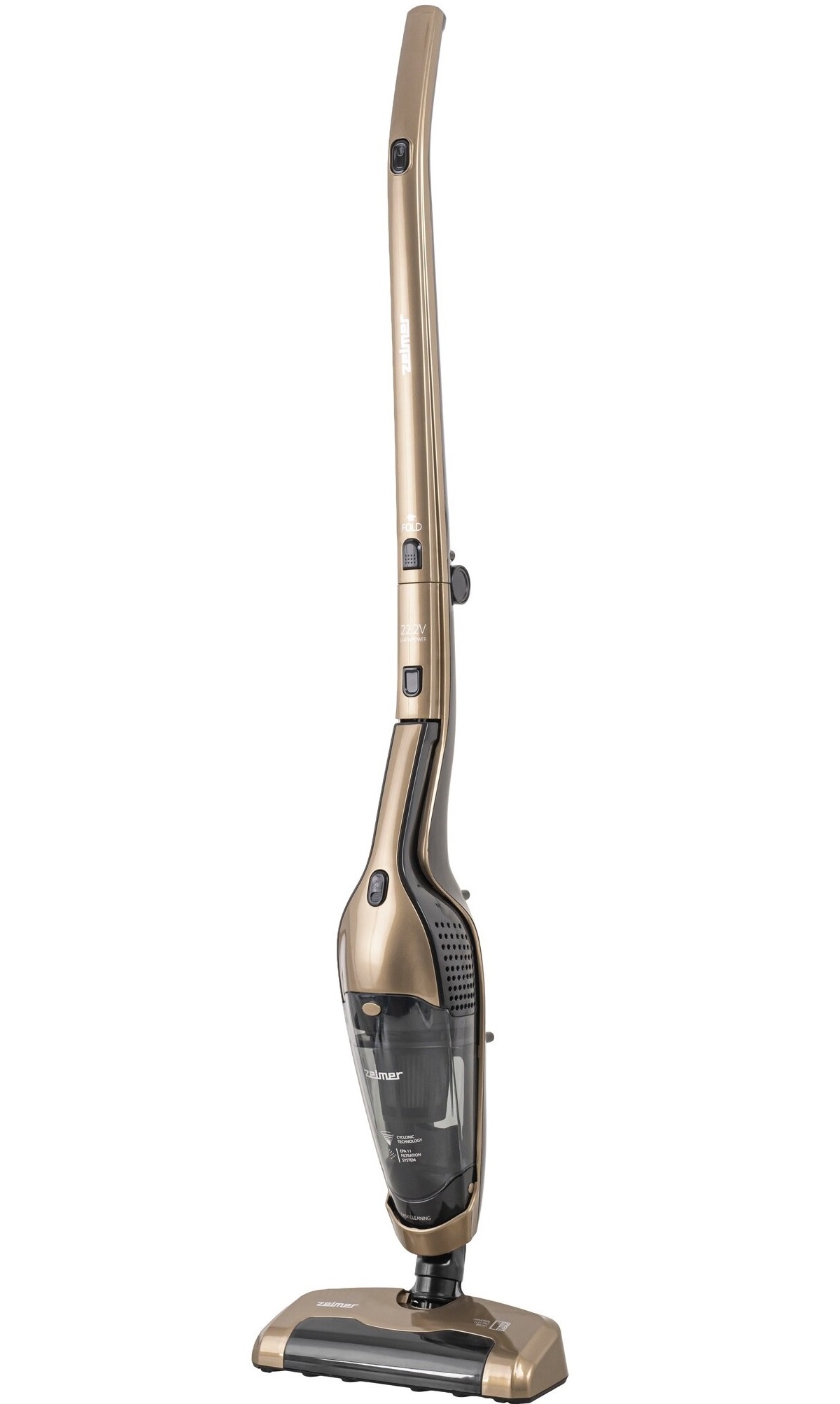 xyz - Odkurzacz pionowy ZELMER ZSVC422 Marek złoty - abc