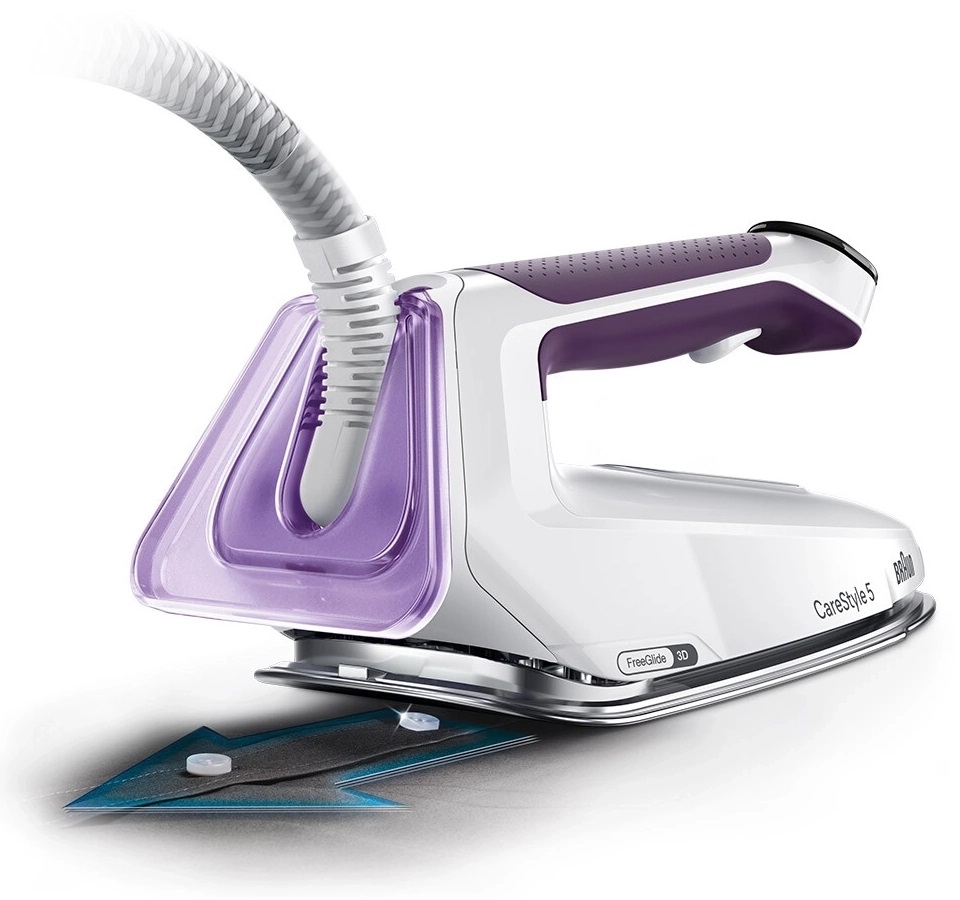 xyz - Żelazko Braun CareStyle 5 IS5247.VI fioletowe - abc