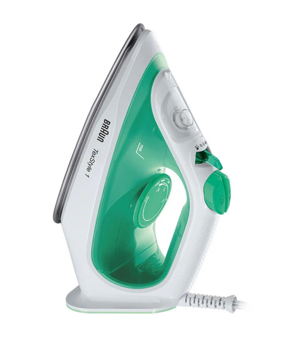xyz - Żelazko parowe BRAUN TexStyle SI1040GR 2000 W - abc