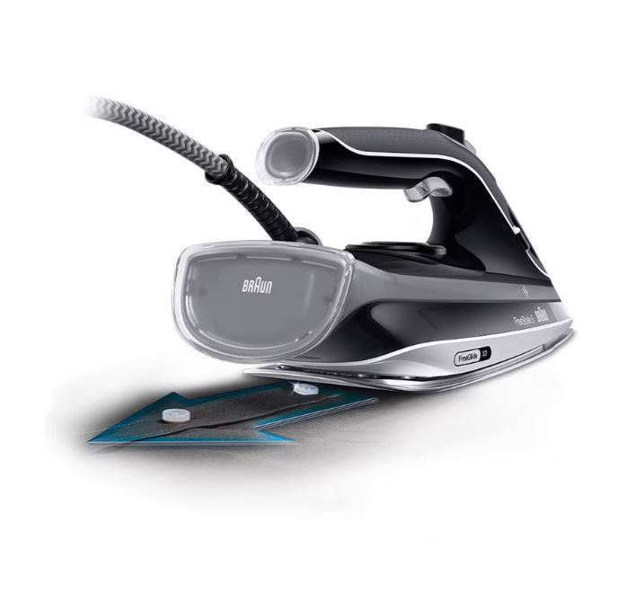 xyz - Żelazko parowe Braum FreeStyle 5 SI5188BK 2800 W - abc