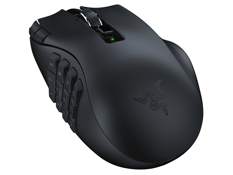 xyz - Mysz Razer Naga V2 HyperSpeed czarna - abc