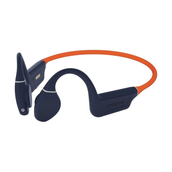 xyz - Słuchawki Creative Outlier Free Pro pomarańczowe - abc