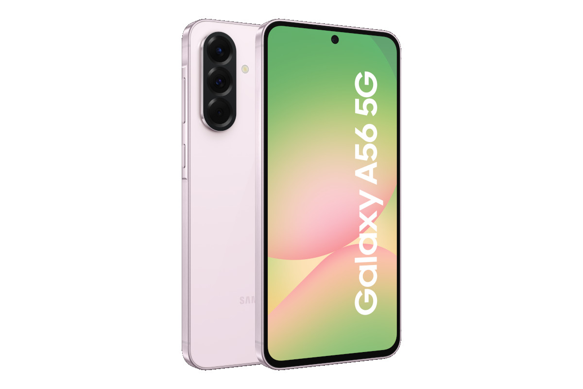 xyz - Smartfon Samsung Galaxy A56 5G 8/128GB Różowy - abc