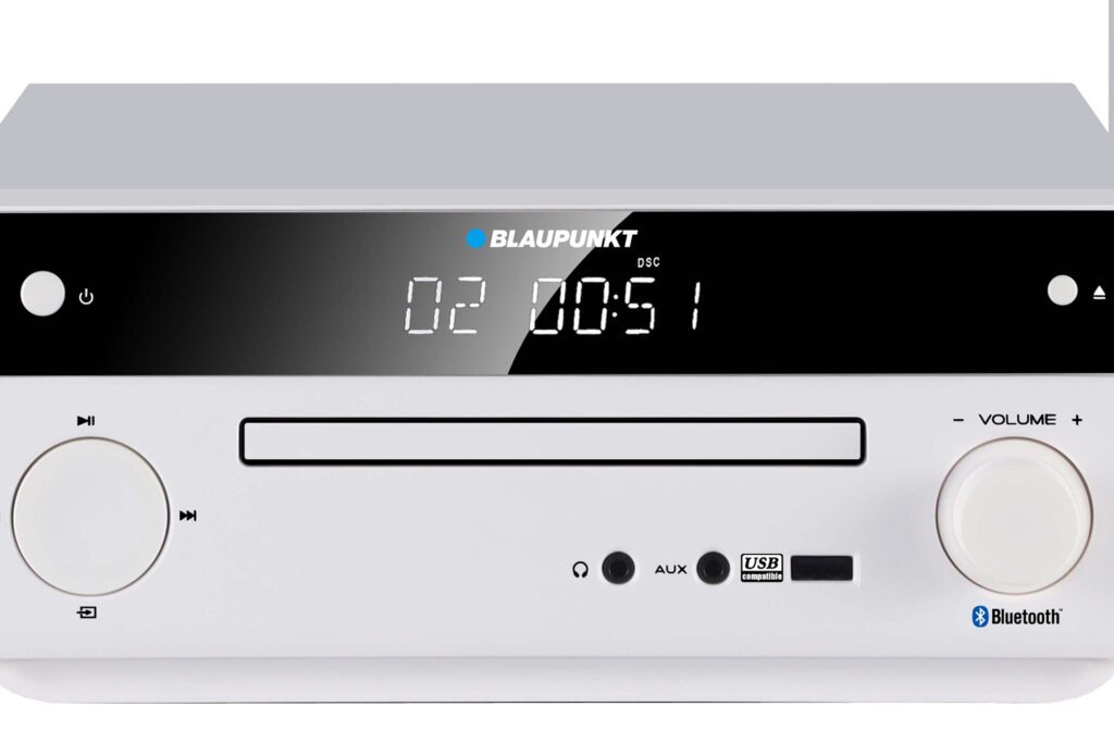 xyz - Mikrowieża Blaupunkt MS30.2BT Edition CD USB - abc