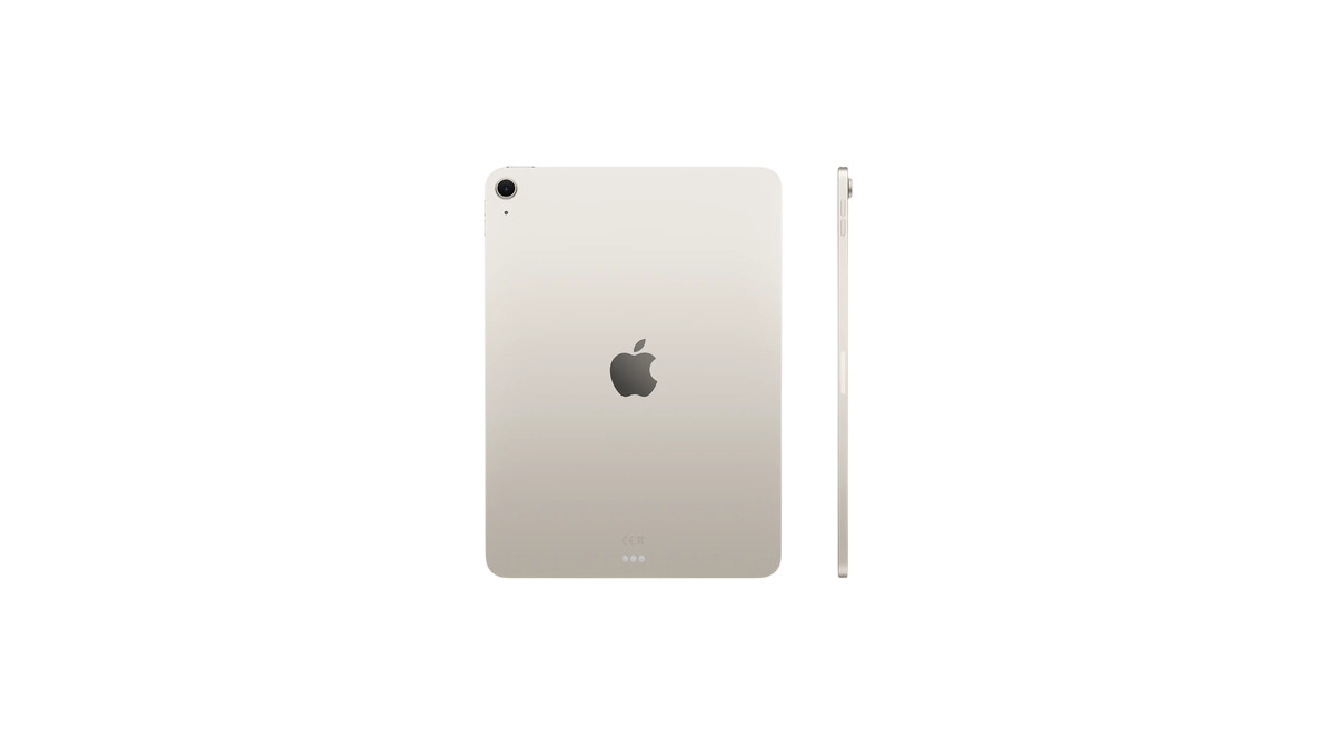 xyz - Tablet Apple iPad Air 11" Wi-Fi+Cellular 1TB księżycowa poświata - abc