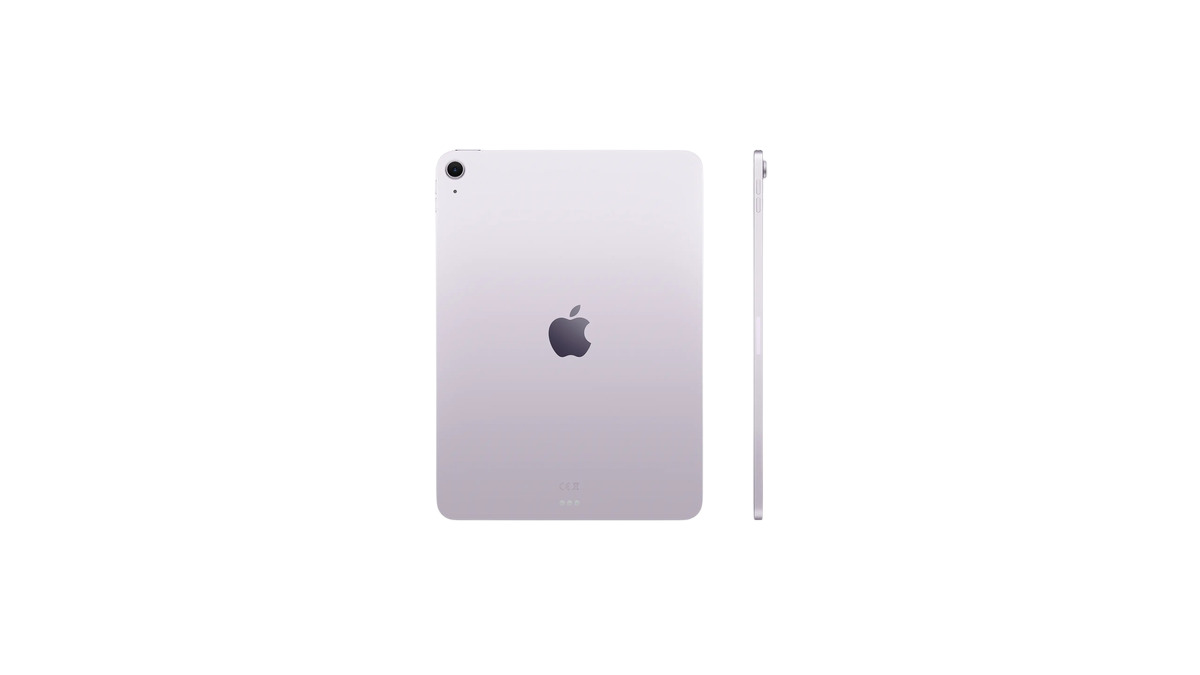xyz - Tablet Apple iPad Air 13" Wi-Fi+Cellular 128GB fioletowy - abc
