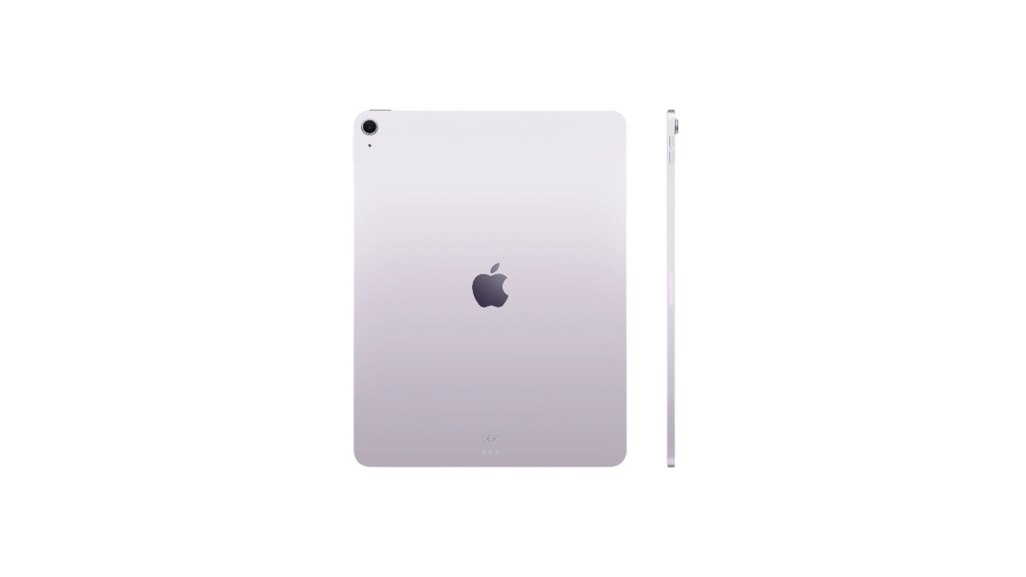 xyz - Tablet Apple iPad Air 13" Wi-Fi 1TB fioletowy - abc