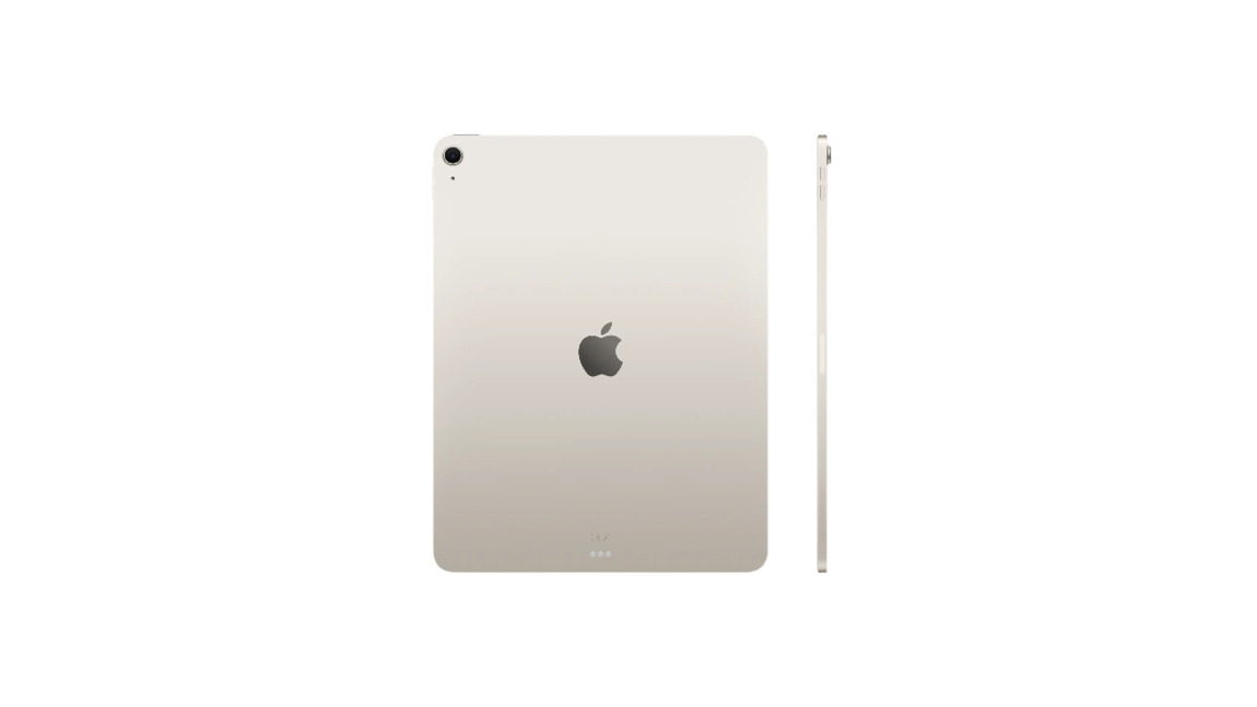 xyz - Tablet Apple iPad Air 13" Wi-Fi 512GB księżycowa poświata - abc