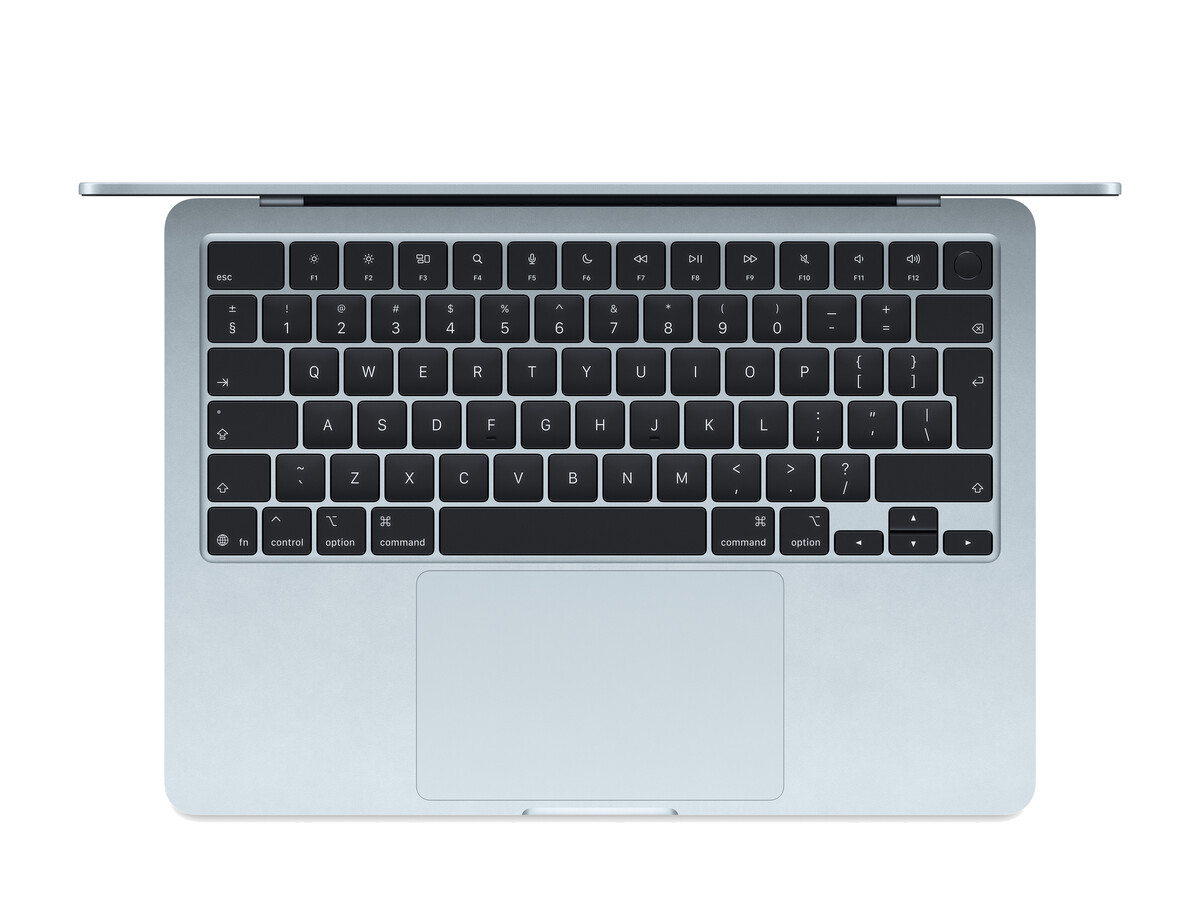 xyz - Laptop Apple MacBook Air 13" M4 24GB/512GB błękitny - abc