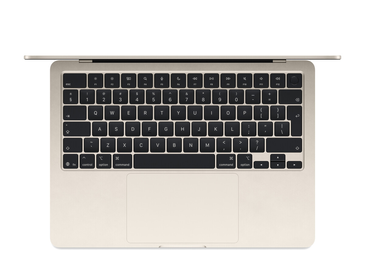 xyz - Laptop Apple MacBook Air 13" M4 16GB/512GB księżycowa poświata - abc