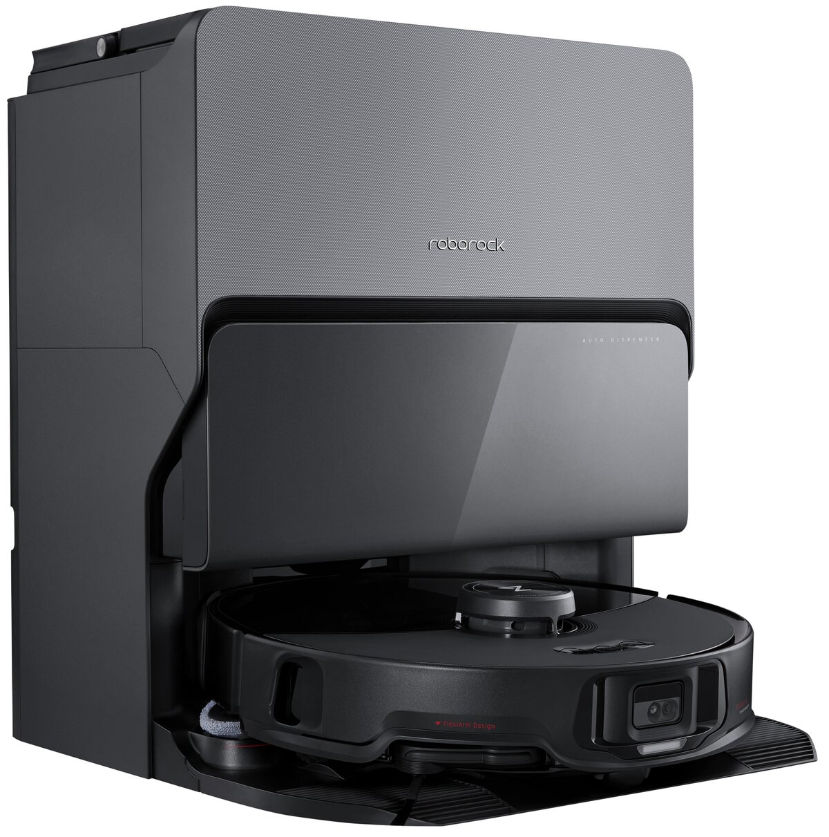 xyz - Robot sprzątający Roborock S8 MaxV Ultra czarny - abc