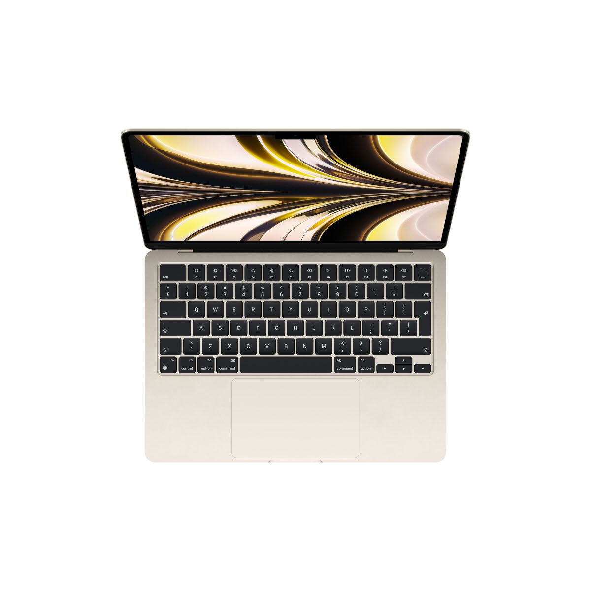 xyz - Laptop Apple MacBook Air M2 13'' 16 GB/256 GB księżycowa poświata - abc