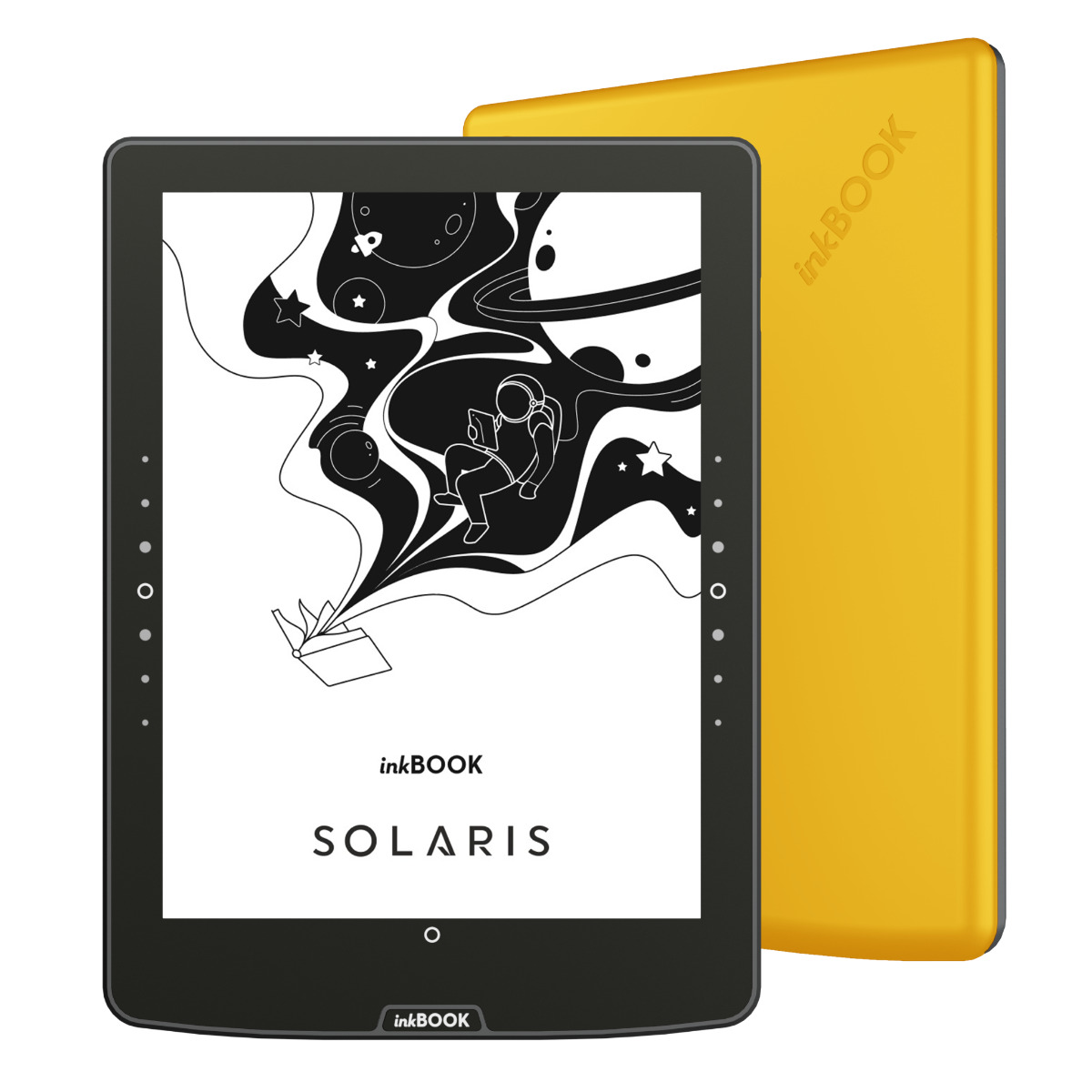 xyz - Czytnik e-booków Inkbook Solaris żółty - abc