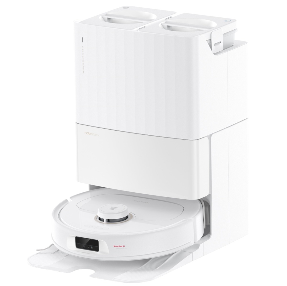 xyz - Robot sprzątający Roborock Q Revo MaxV biały - abc