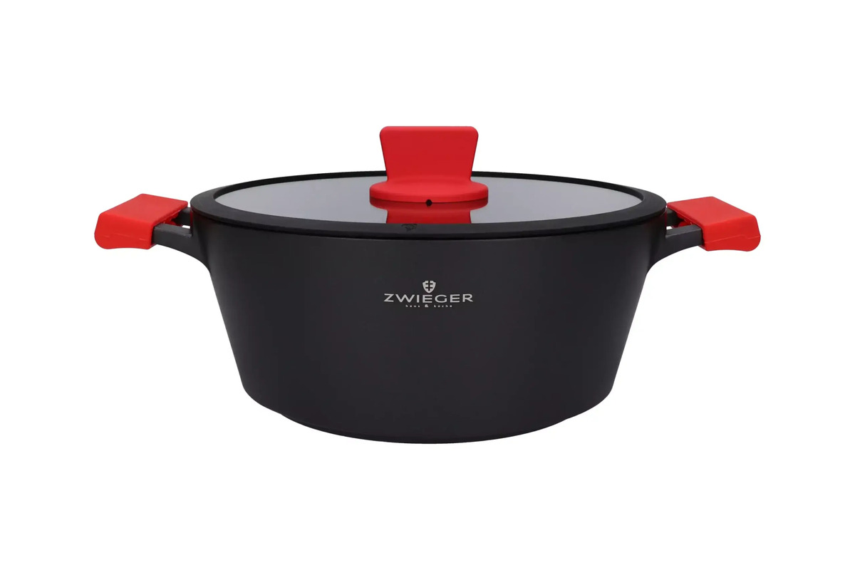 xyz - Zestaw garnków Zwieger Obsidian 6 elementów - abc