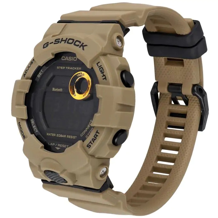 xyz - Zegarek Casio G-SHOCK G-SQUAD GBD-800UC-5ER brązowy - abc