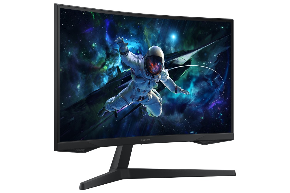 xyz - Monitor Samsung Odyssey G5 27” 165Hz QHD - abc