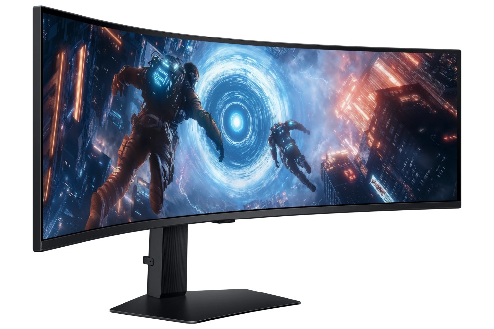 xyz - Monitor Samsung Odyssey G9 49" 144Hz - abc