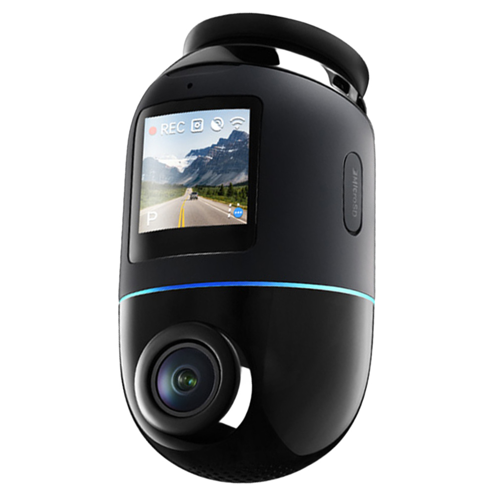 xyz - Wideorejestrator 70mai Omni X800 4K czarny+ karta SD 70mai 128GB - abc