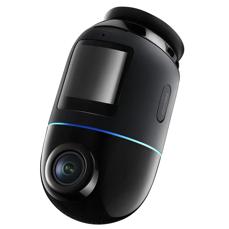 xyz - Wideorejestrator 70mai Omni X800 4K czarny set + karta SD 70mai 128GB - abc