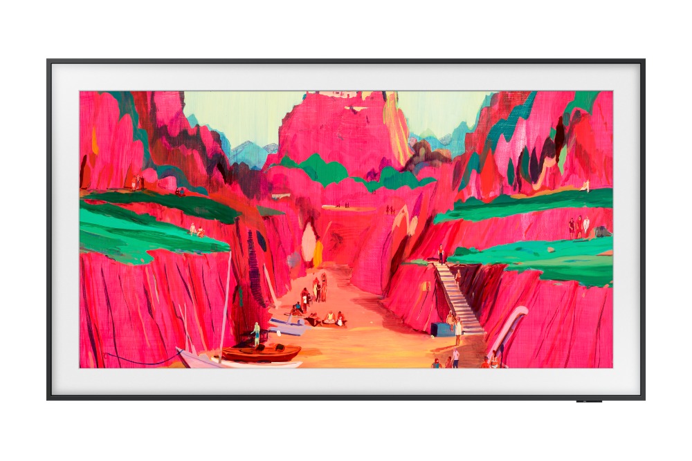 xyz - Telewizor Samsung The Frame Pro 75” 4K - abc