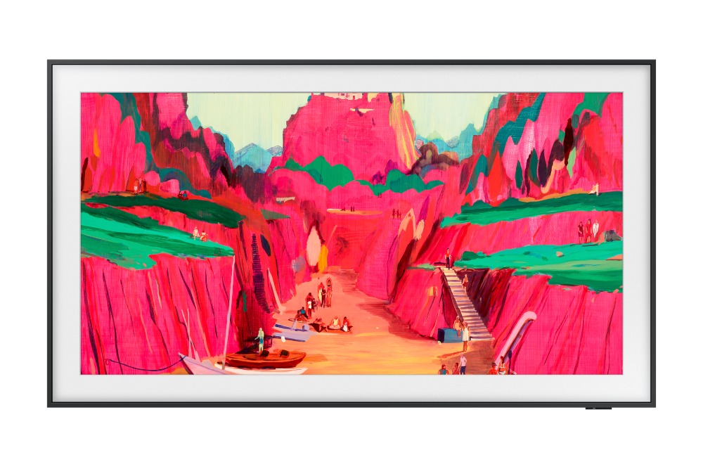 xyz - Telewizor Samsung The Frame Pro 85” 4K - abc