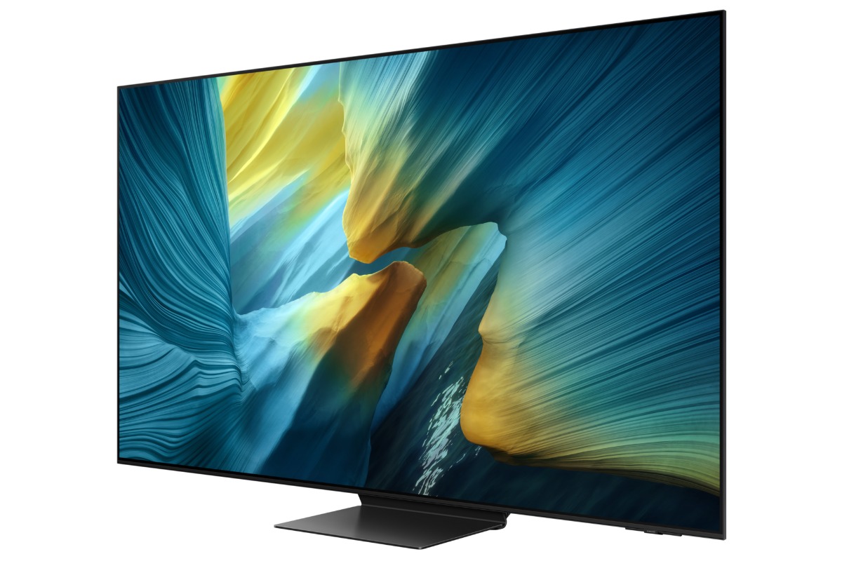 xyz - Telewizor Samsung S95F 77” 4K OLED - abc
