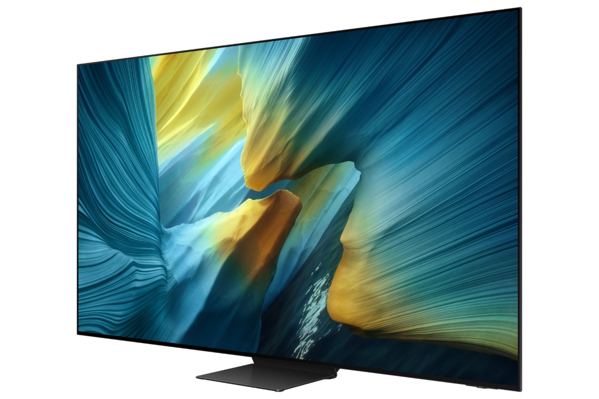 xyz - Telewizor Samsung S95F 83” 4K OLED - abc