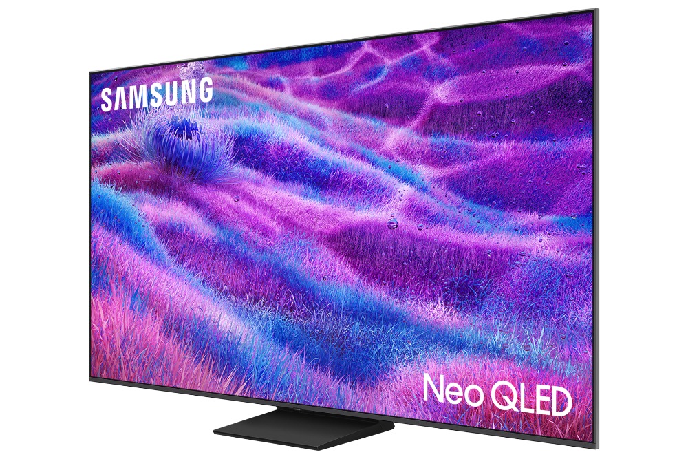 xyz - Telewizor Samsung QN80F 55” Neo QLED 4K - abc