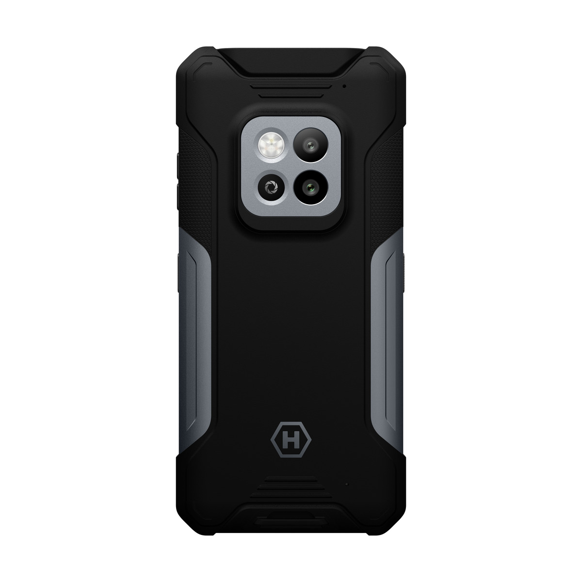 xyz - Smartfon Hammer Construction 2 5G srebrny - abc