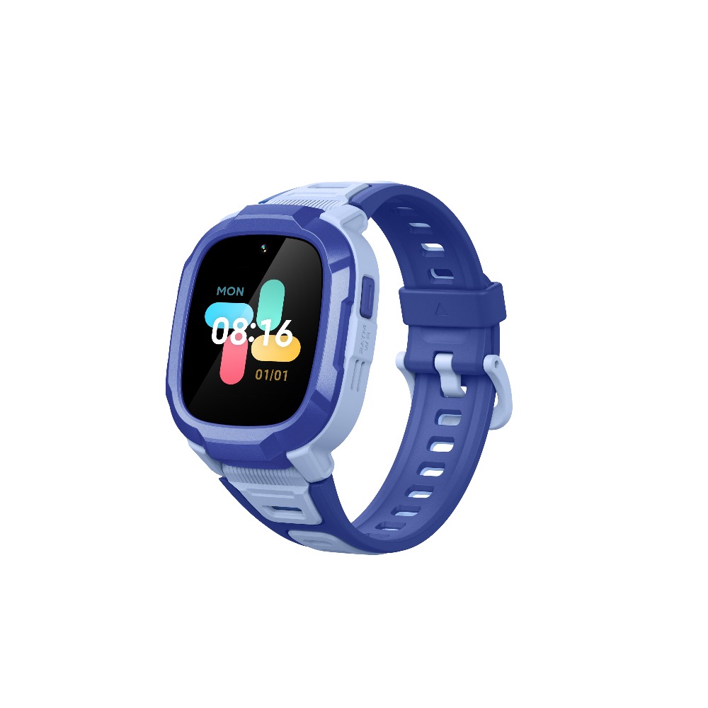 xyz - Smartwatch Mibro P6 4G LTE dla dzieci niebieski - abc