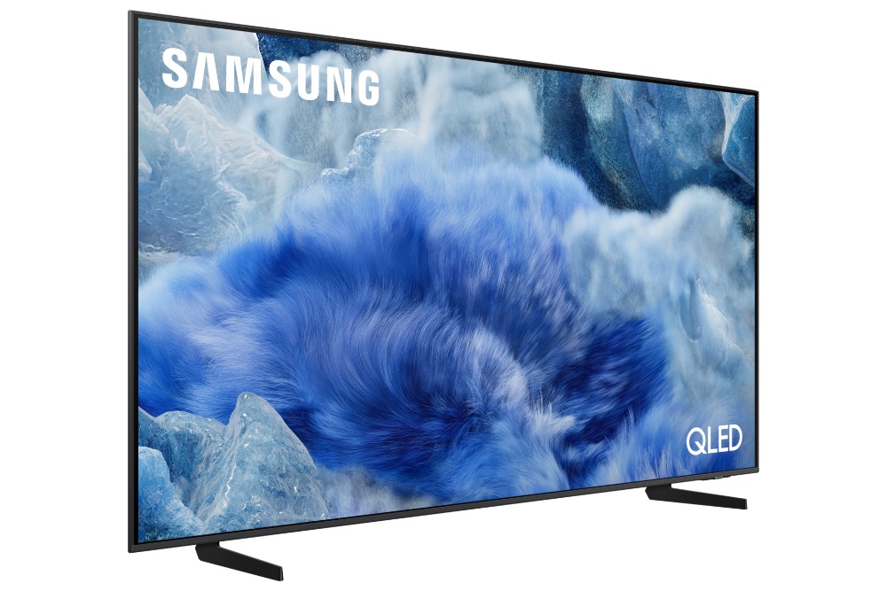 xyz - Telewizor Samsung Q8F QLED 4K 75” - abc