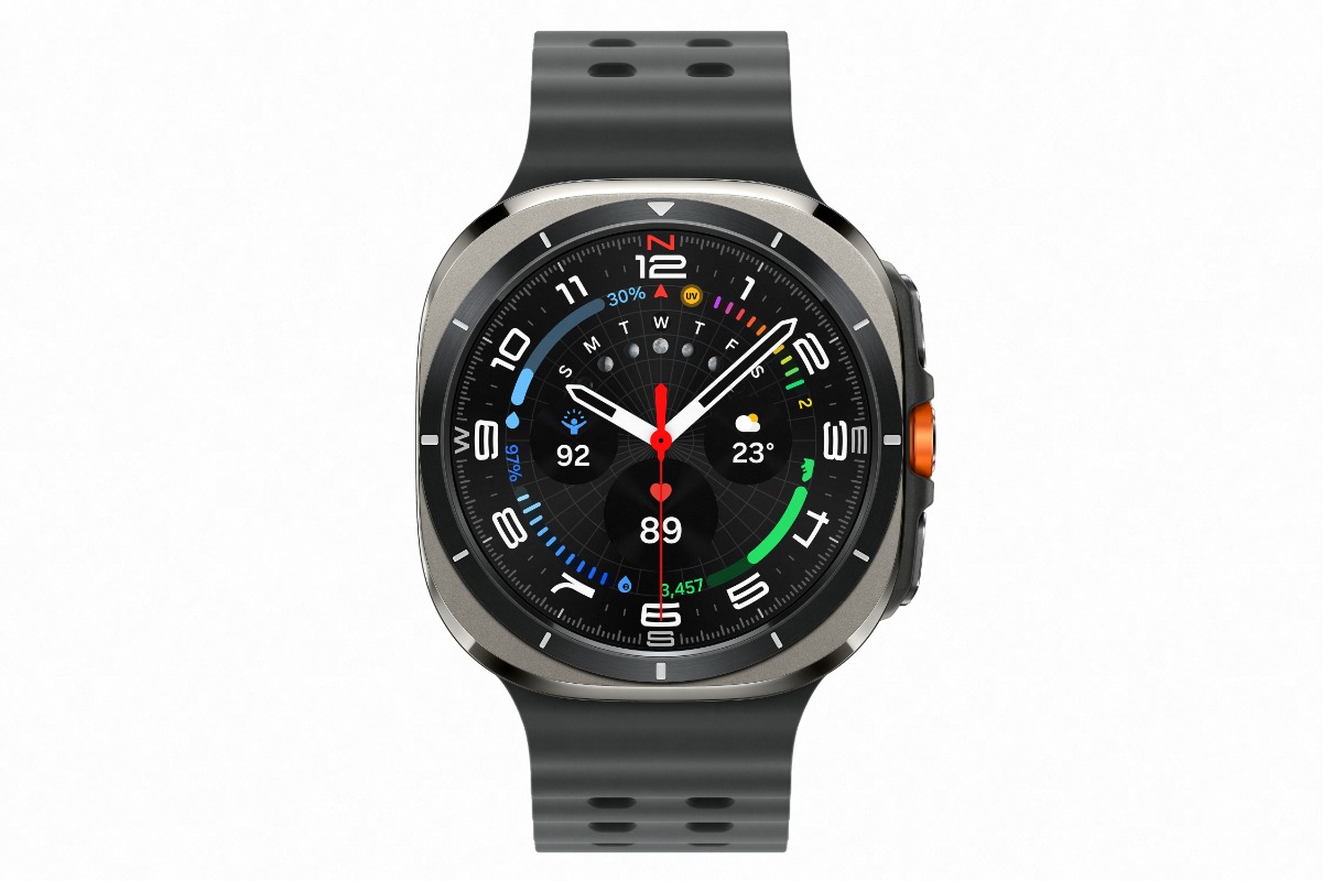 xyz - Smartwatch Samsung Galaxy Watch Ultra 2025 tytanowy srebrny LTE - abc