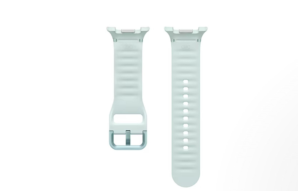 xyz - Pasek Samsung Sport Band do Galaxy Watch8 S/M miętowy - abc