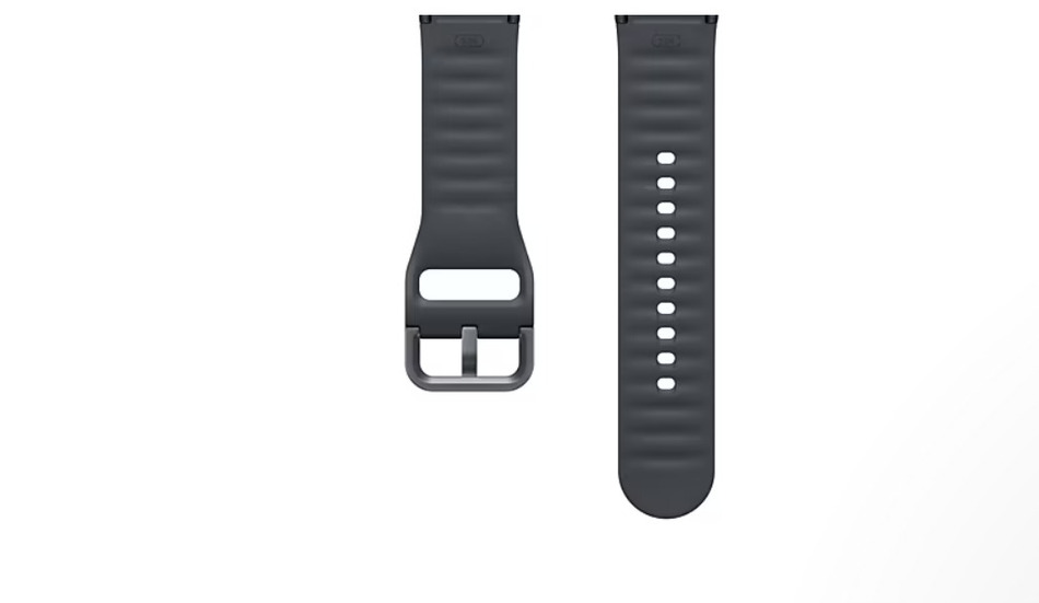 xyz - Pasek Samsung Sport Band do Galaxy Watch8 S/M ciemnoszary - abc