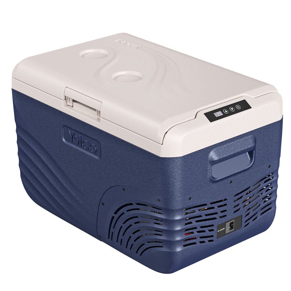 xyz - Lodówka przenośna Yolco NX30 niebieska 28 l - abc