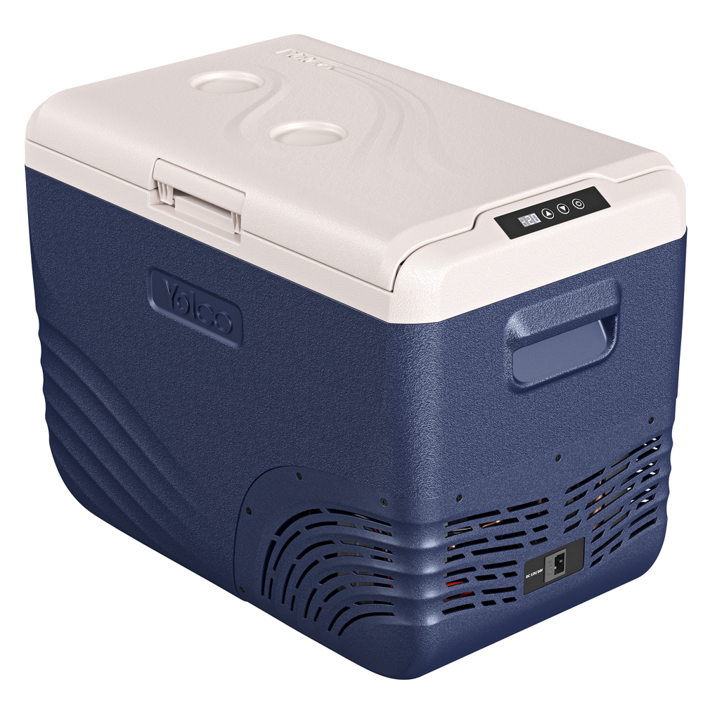xyz - Lodówka przenośna Yolco NX40 niebieska 37 l - abc