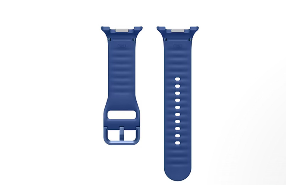 xyz - Pasek Samsung Sport Band do Galaxy Watch8 M/L niebieski - abc